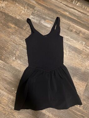 aerie black tennis dress OFFLINE by Aerie American Eagle Black Athletic Dress Womens M Skort Tennis